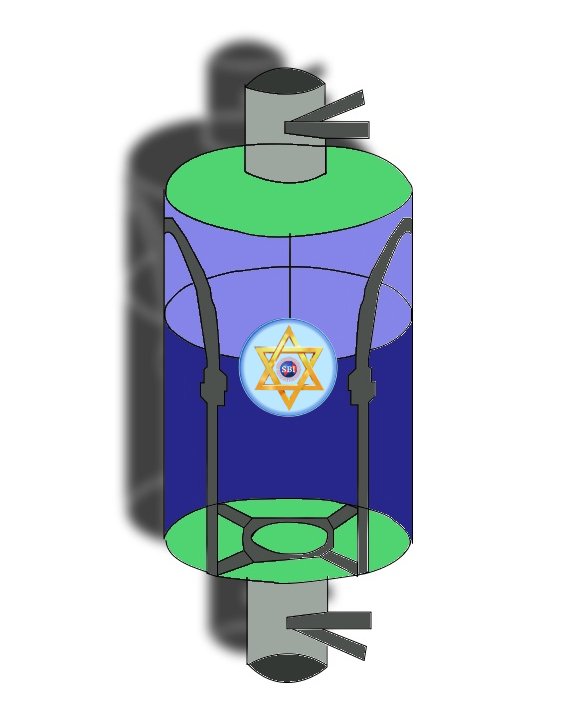 Drum Bag Top Spout / Bottom Spout